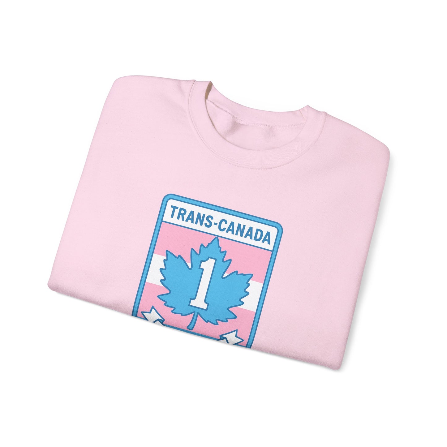 Trans-Canada Highway Crewneck Sweatshirt