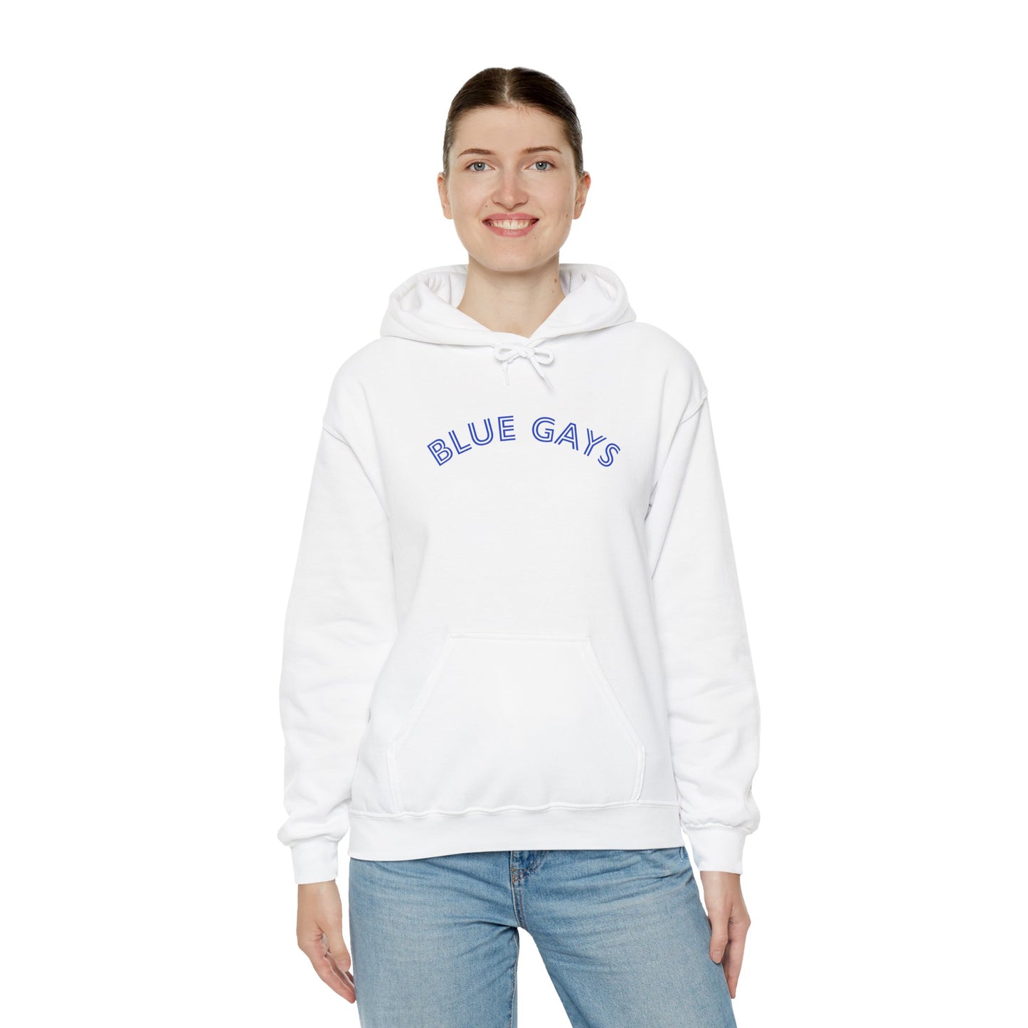 Blue Gays Hoodie