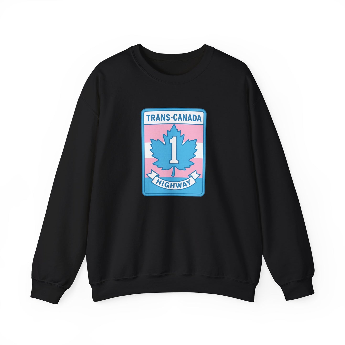 Trans-Canada Highway Crewneck Sweatshirt