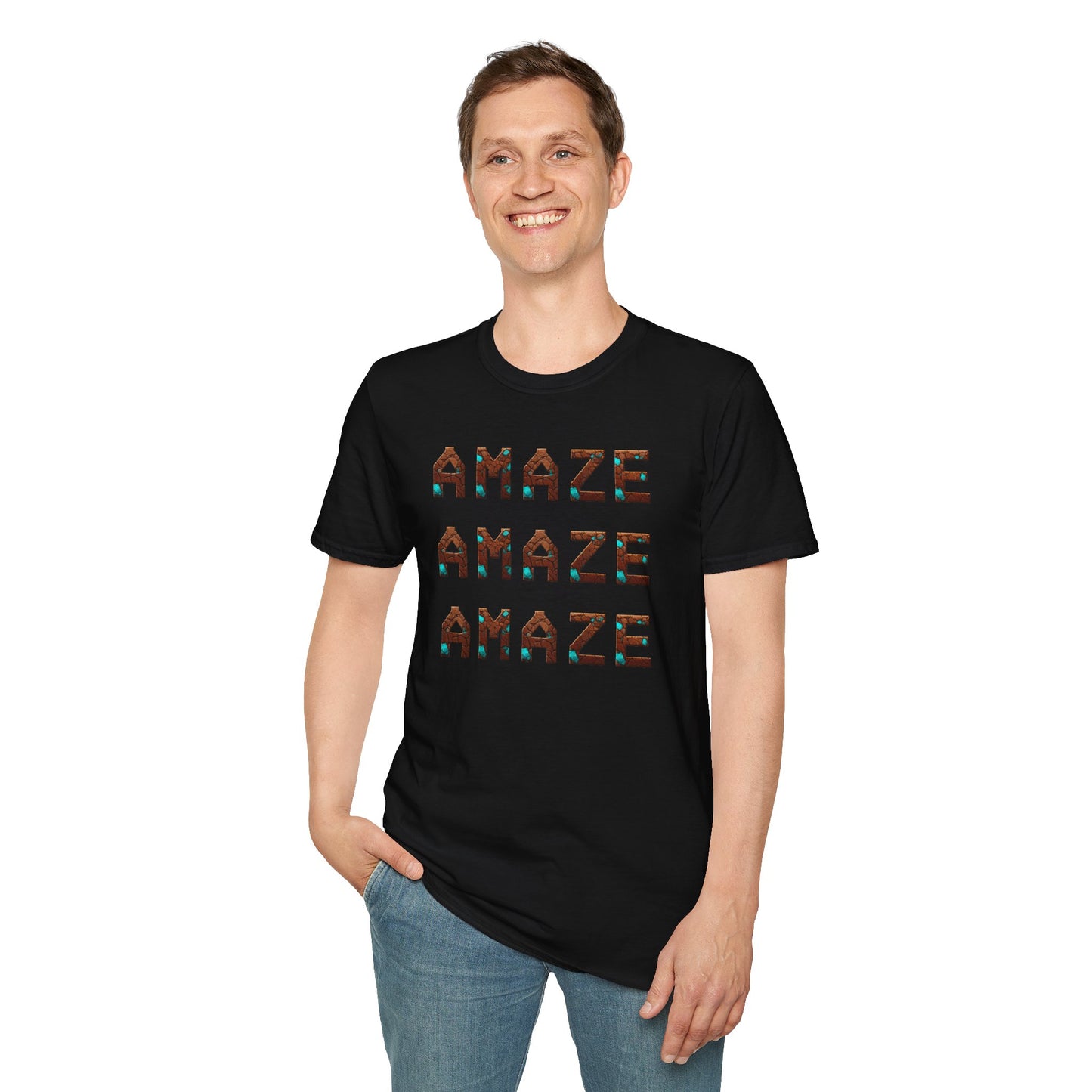 Amaze Amaze Amaze – Sci-Fi T-Shirt