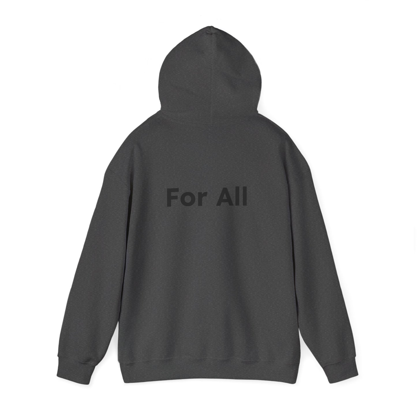 Stupid Canadian Wolf Bird Hoodie