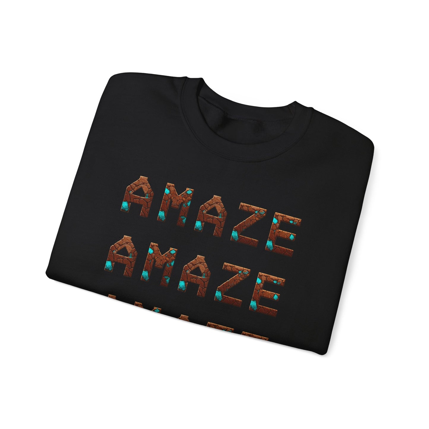 Amaze Amaze Amaze Crewneck Sweatshirt