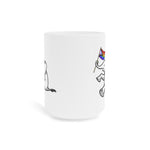 White Elephant Mug