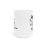 White Elephant Mug