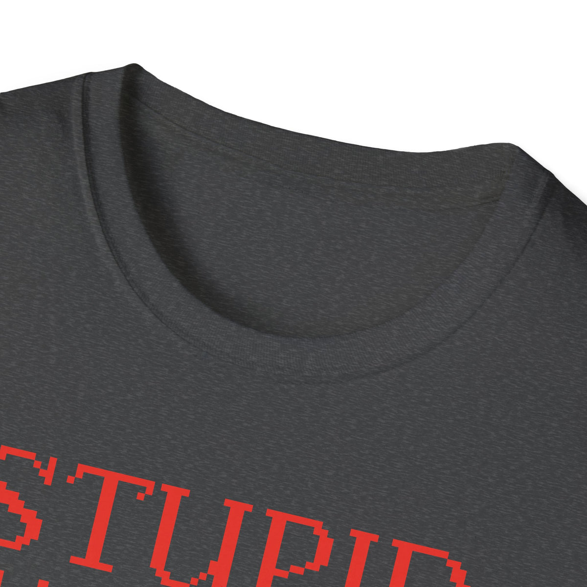 Stupid Canadian Wolf Bird Tee