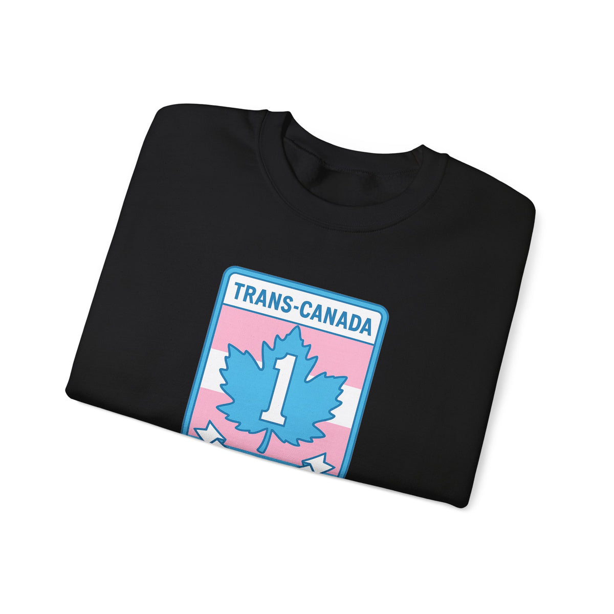 Trans-Canada Highway Crewneck Sweatshirt