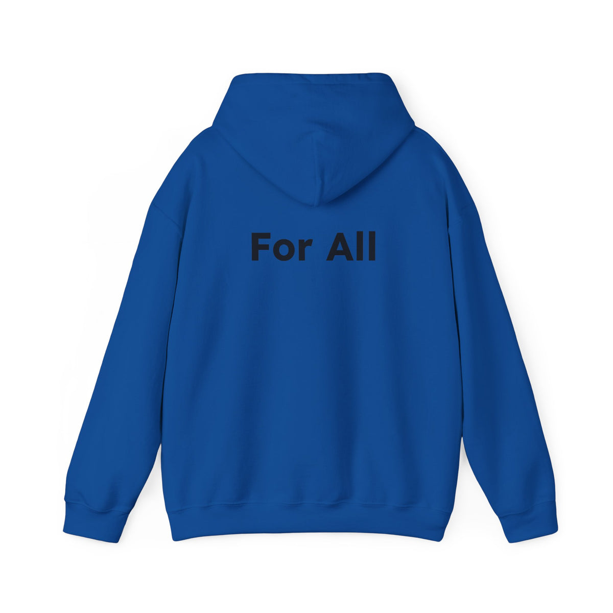 Stupid Canadian Wolf Bird Hoodie