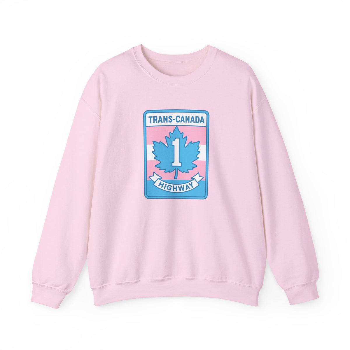 Trans-Canada Highway Crewneck Sweatshirt