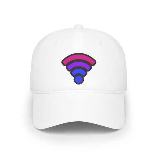 Bi Wifi Low Profile Baseball Cap