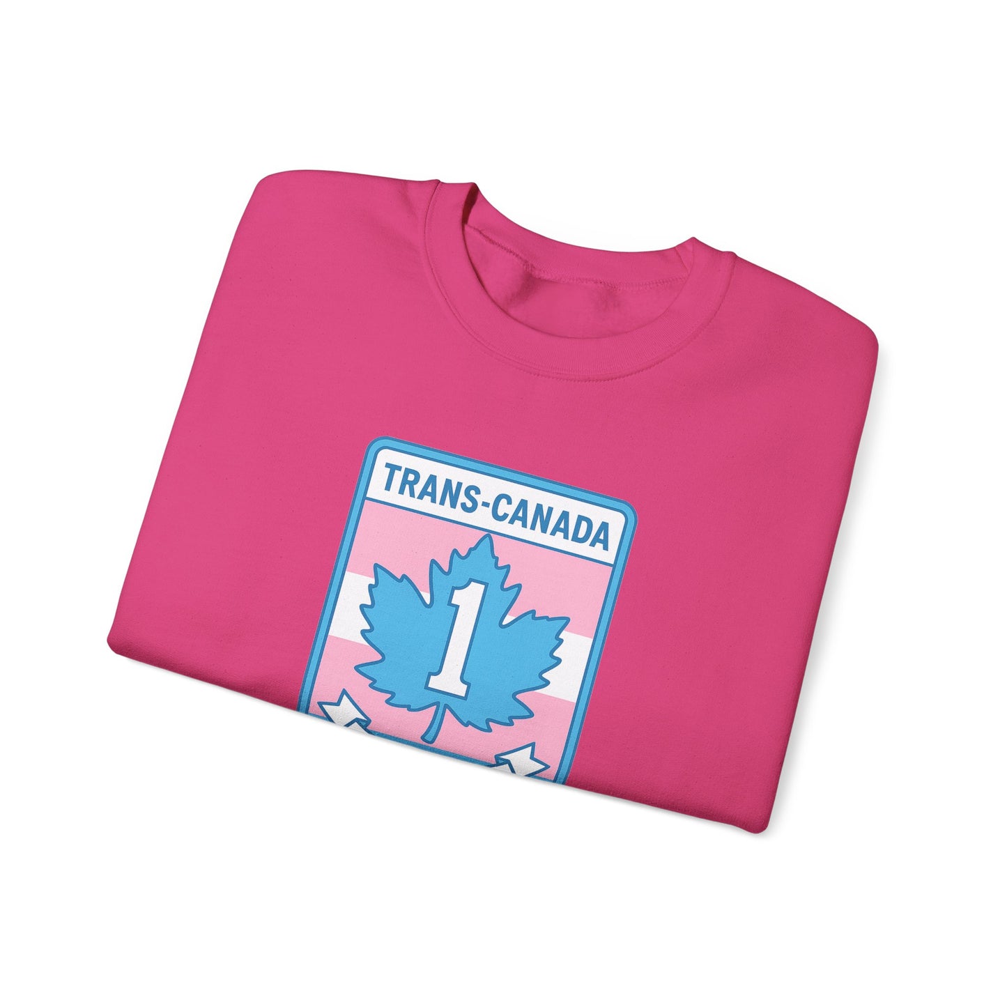 Trans-Canada Highway Crewneck Sweatshirt