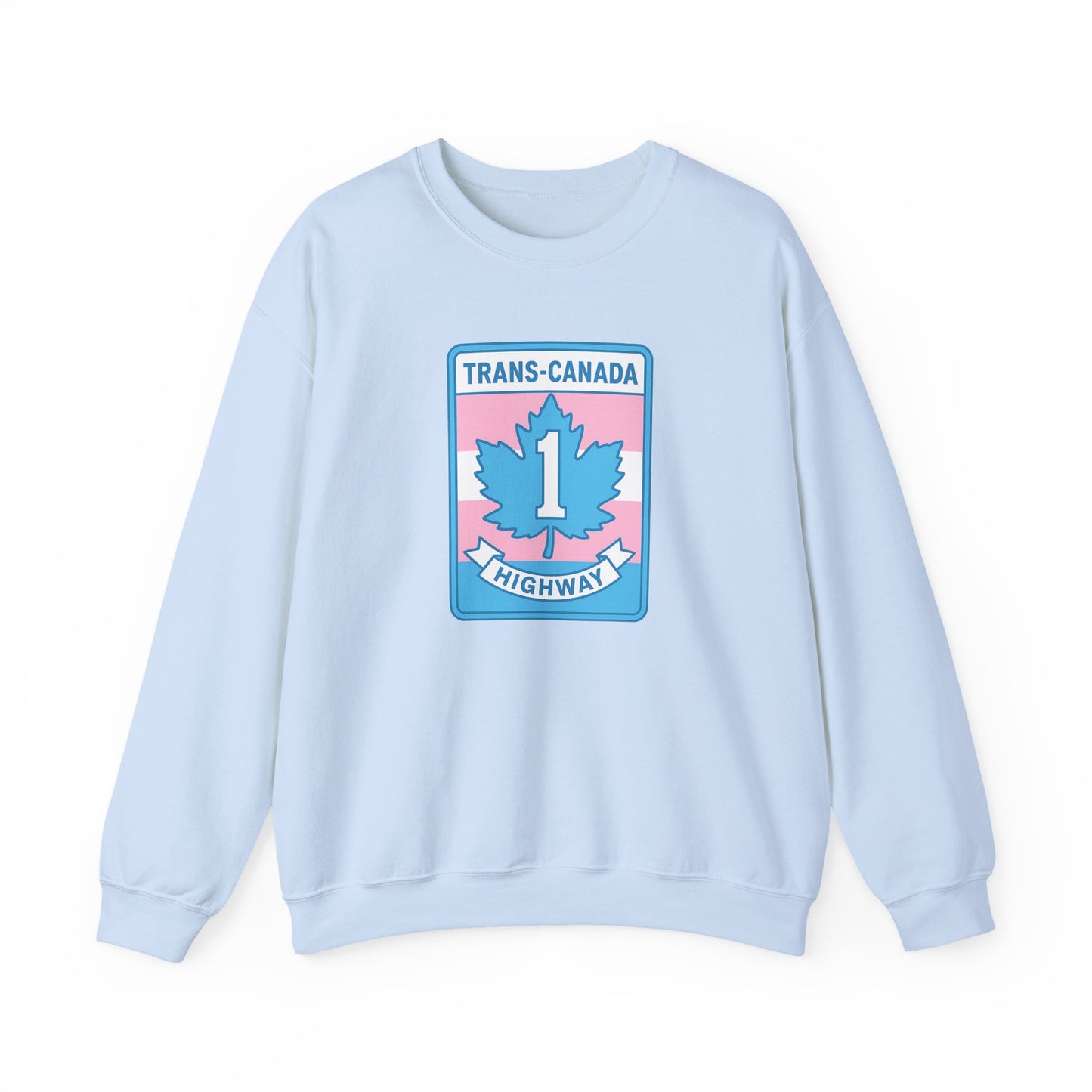 Trans-Canada Highway Crewneck Sweatshirt
