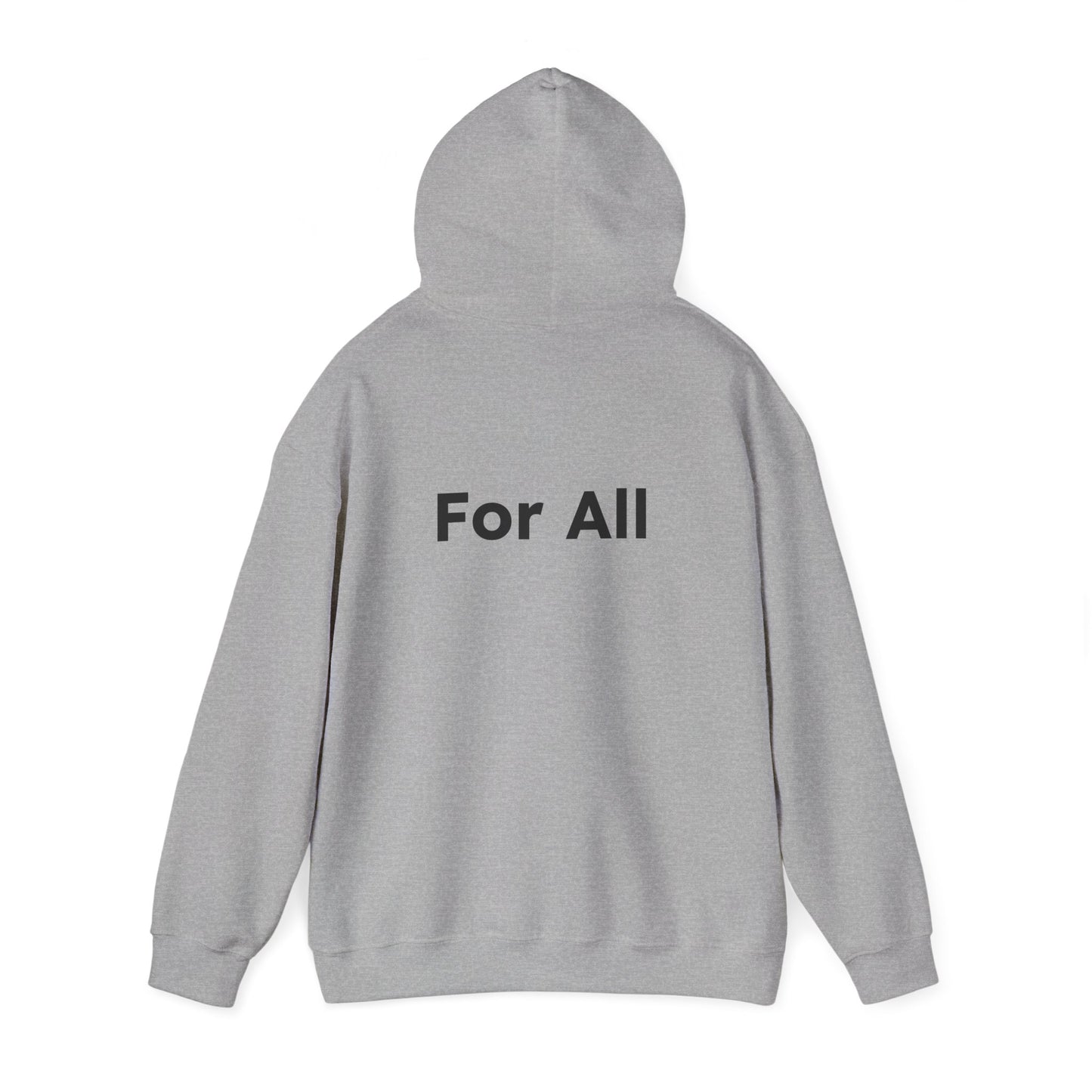 Stupid Canadian Wolf Bird Hoodie