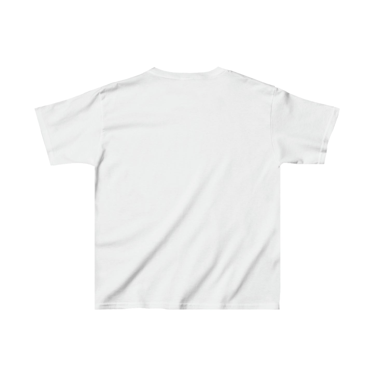 Kids-size Pink Progress Pride Maple Tee