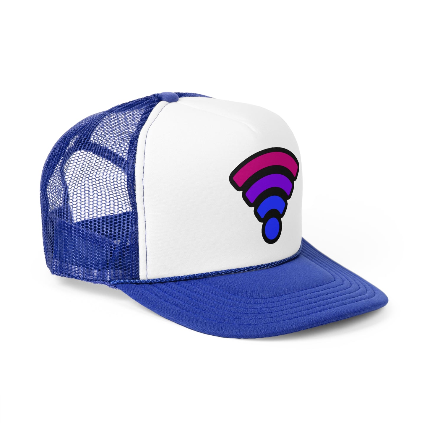 Bi Wifi Trucker Hat