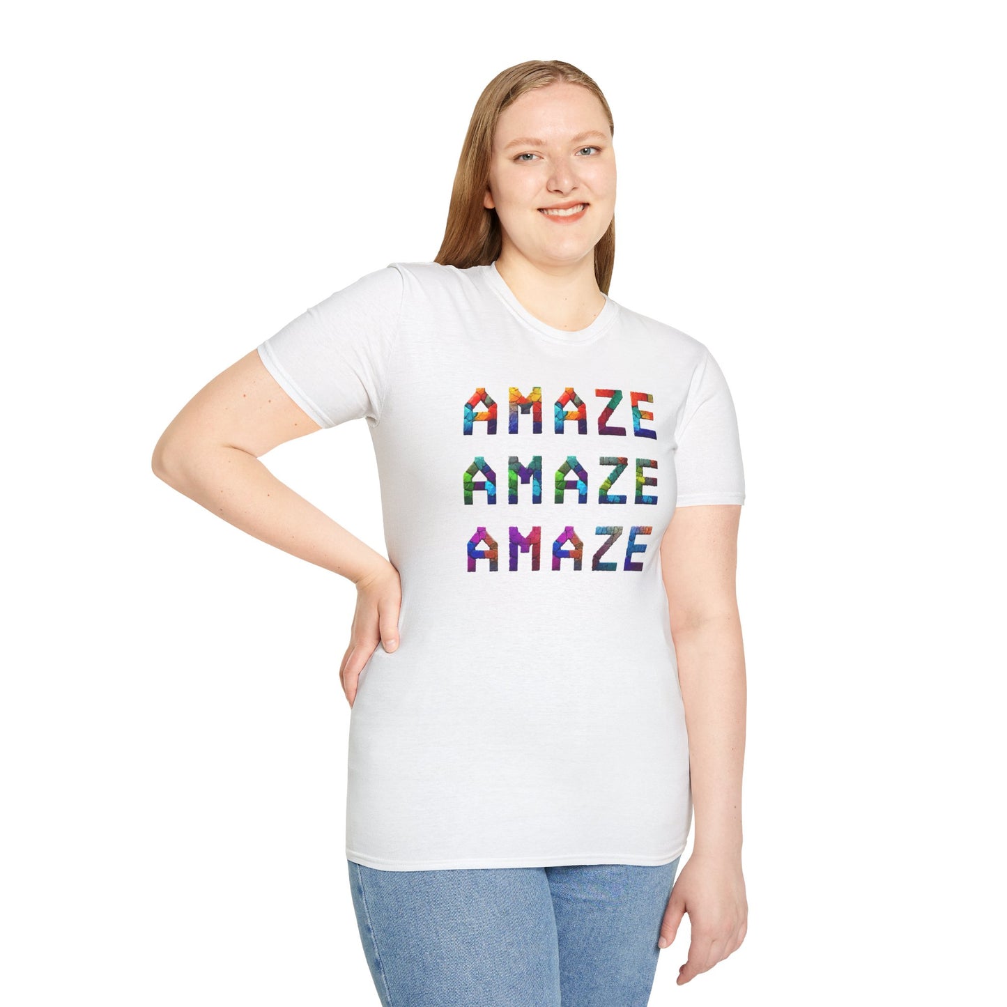 Amaze Amaze Amaze – Pride Edition Sci-Fi T-Shirt