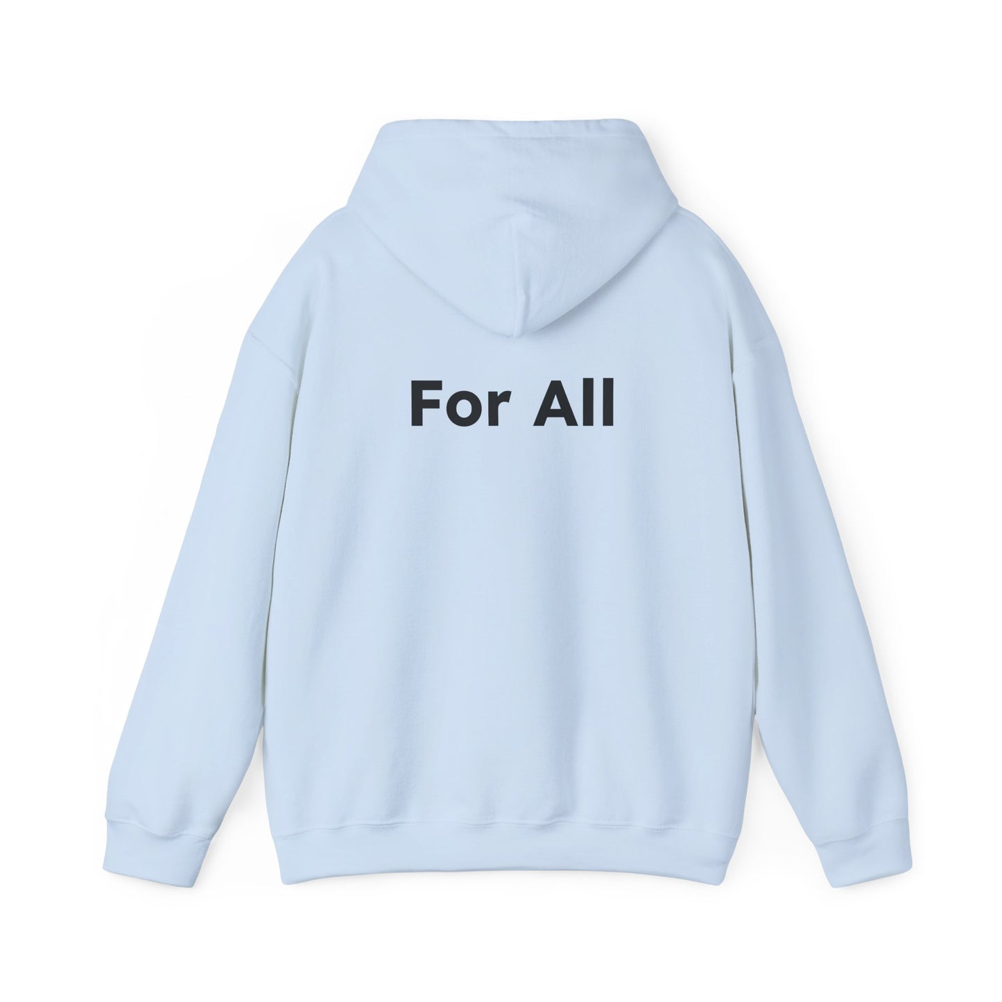 Stupid Canadian Wolf Bird Hoodie