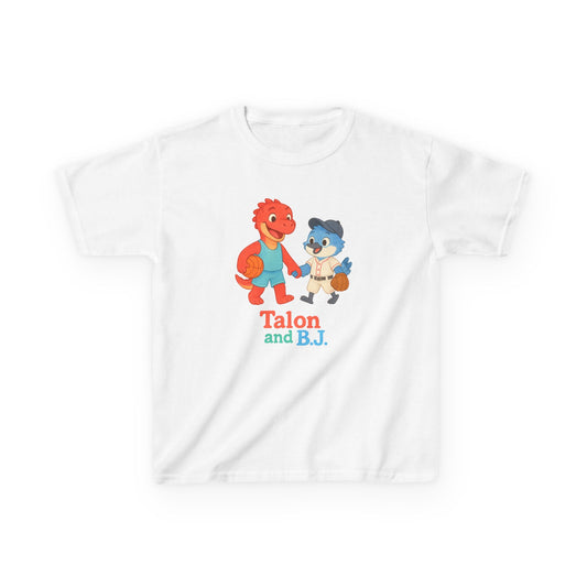 Talon & B.J. Kids-size Tee