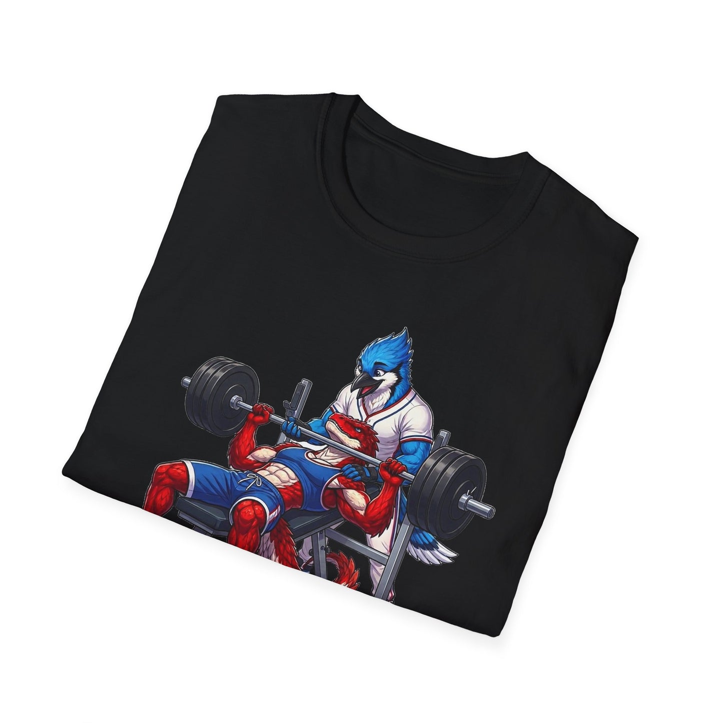 Talon & B.J. – Bench Press Buddies T-Shirt