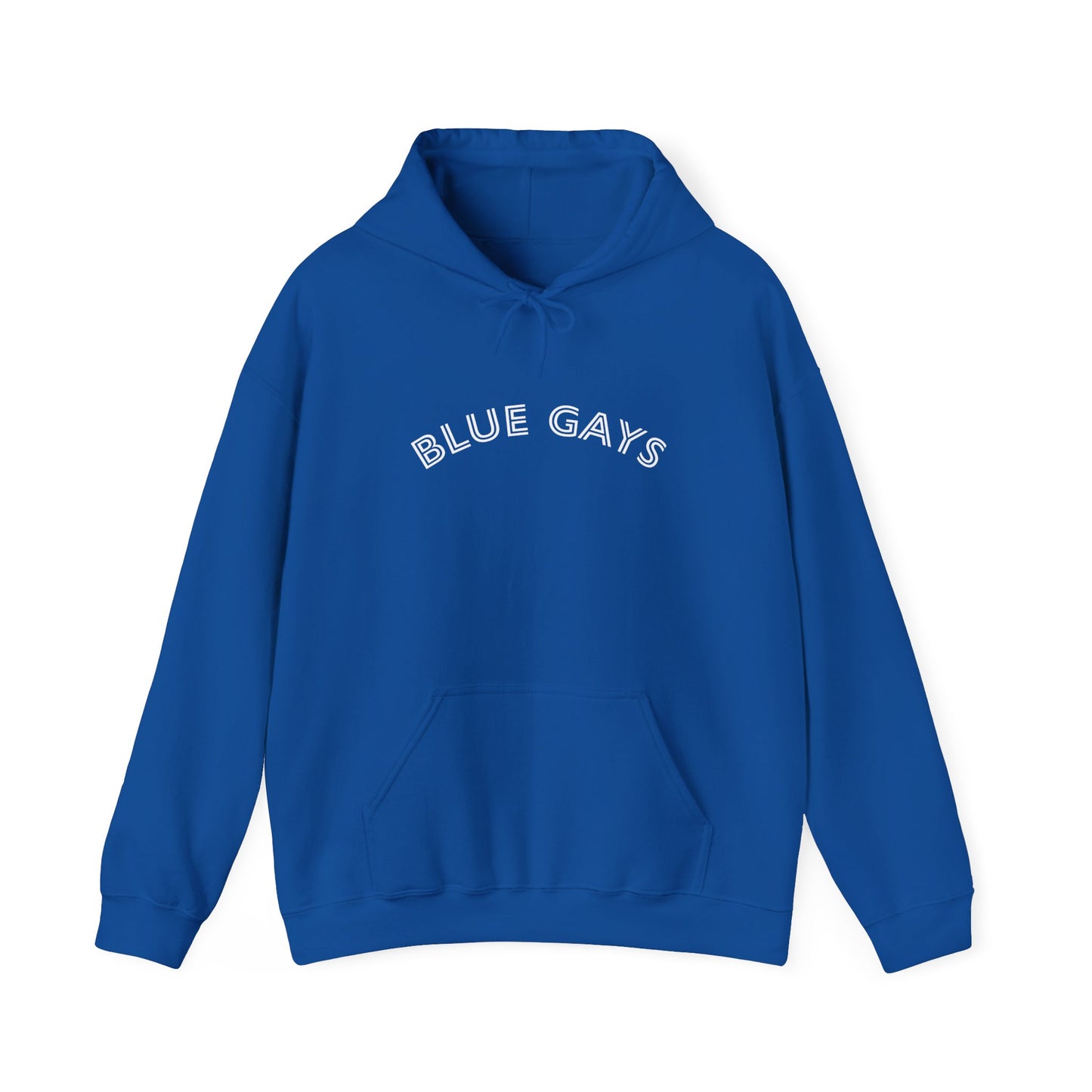 Blue Gays Hoodie