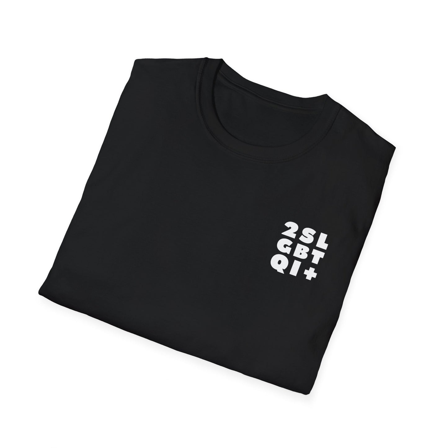 2SLGBTQI+ Badge Tee
