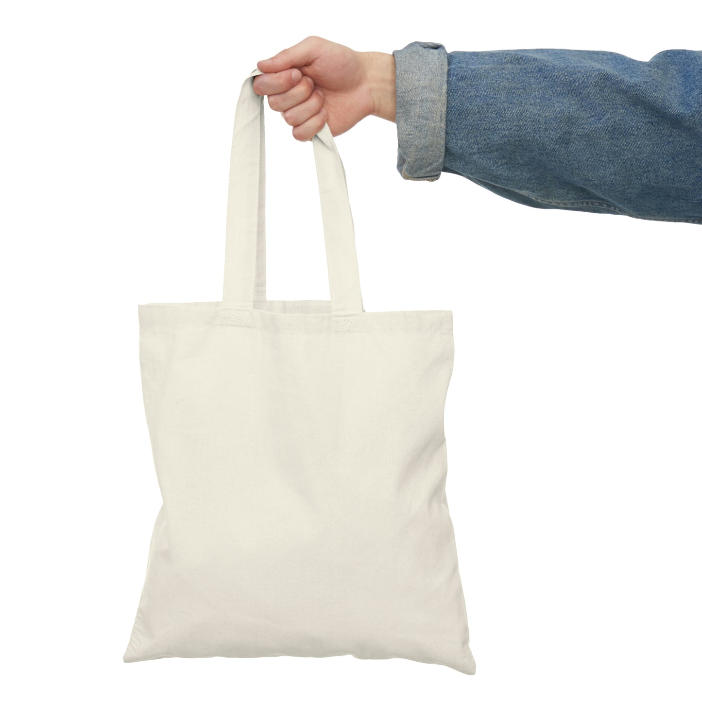 Pink Progress Pride Maple Natural Tote Bag
