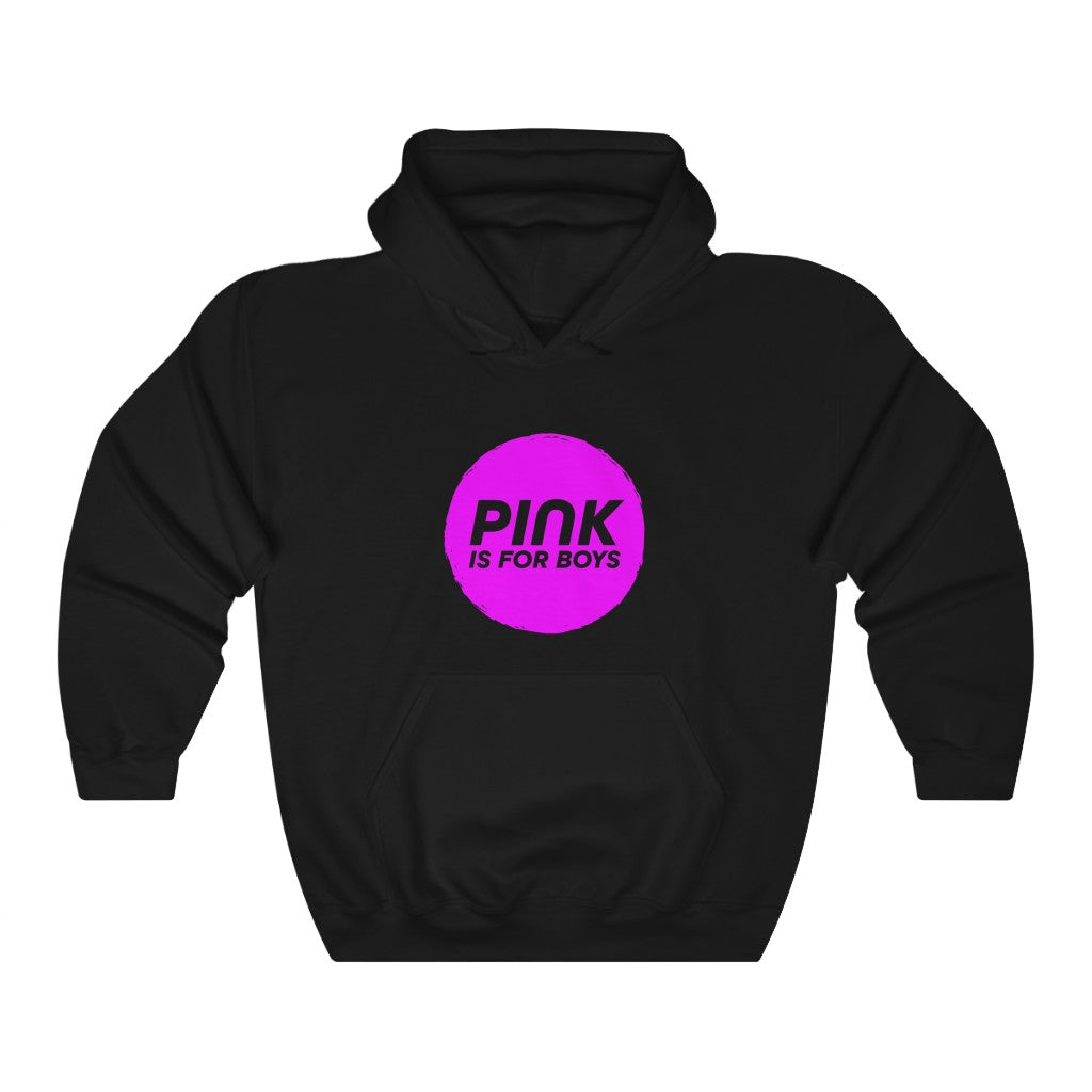 Pink is for Boys Hoodie