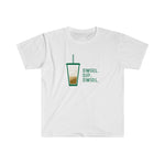 Swirl Sip Swirl Iced Coffee Tee