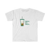 Swirl Sip Swirl Iced Coffee Tee