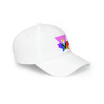 Pink Progress Pride Maple Low Profile Baseball Cap