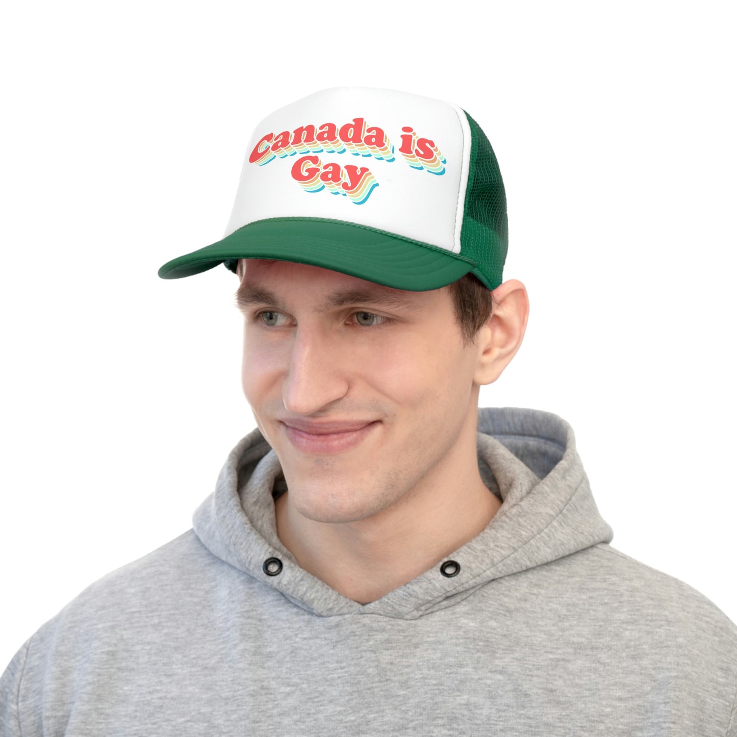 Canada is Gay Trucker Cap