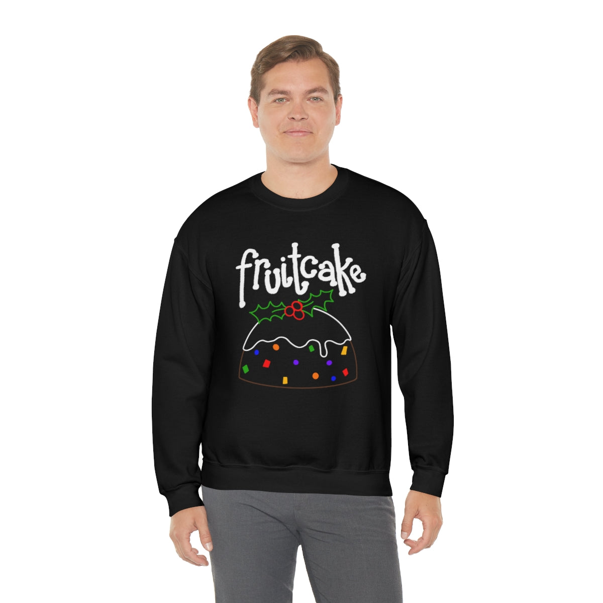 Fruitcake Crewneck Sweatshirt