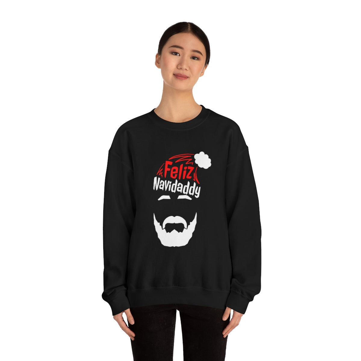 Feliz Navidaddy Crewneck Sweatshirt