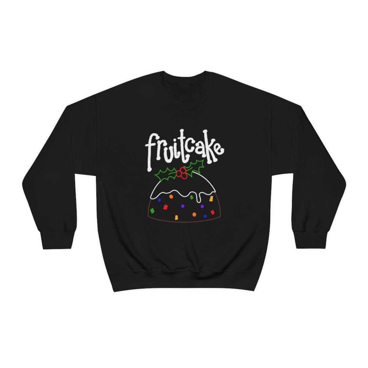 Fruitcake Crewneck Sweatshirt