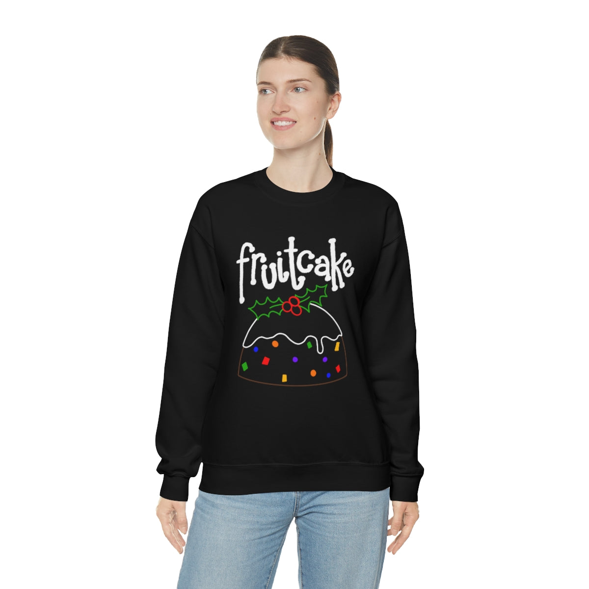 Fruitcake Crewneck Sweatshirt