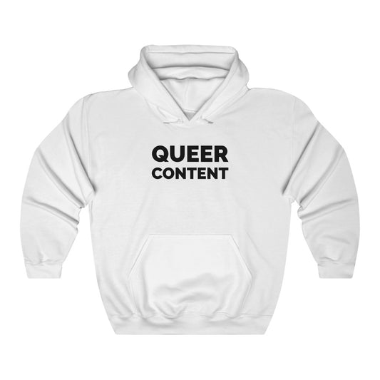 Queer Content Hoodie
