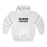 Queer Content Hoodie