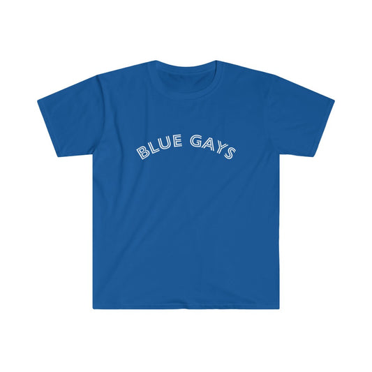 Blue Gays Tee