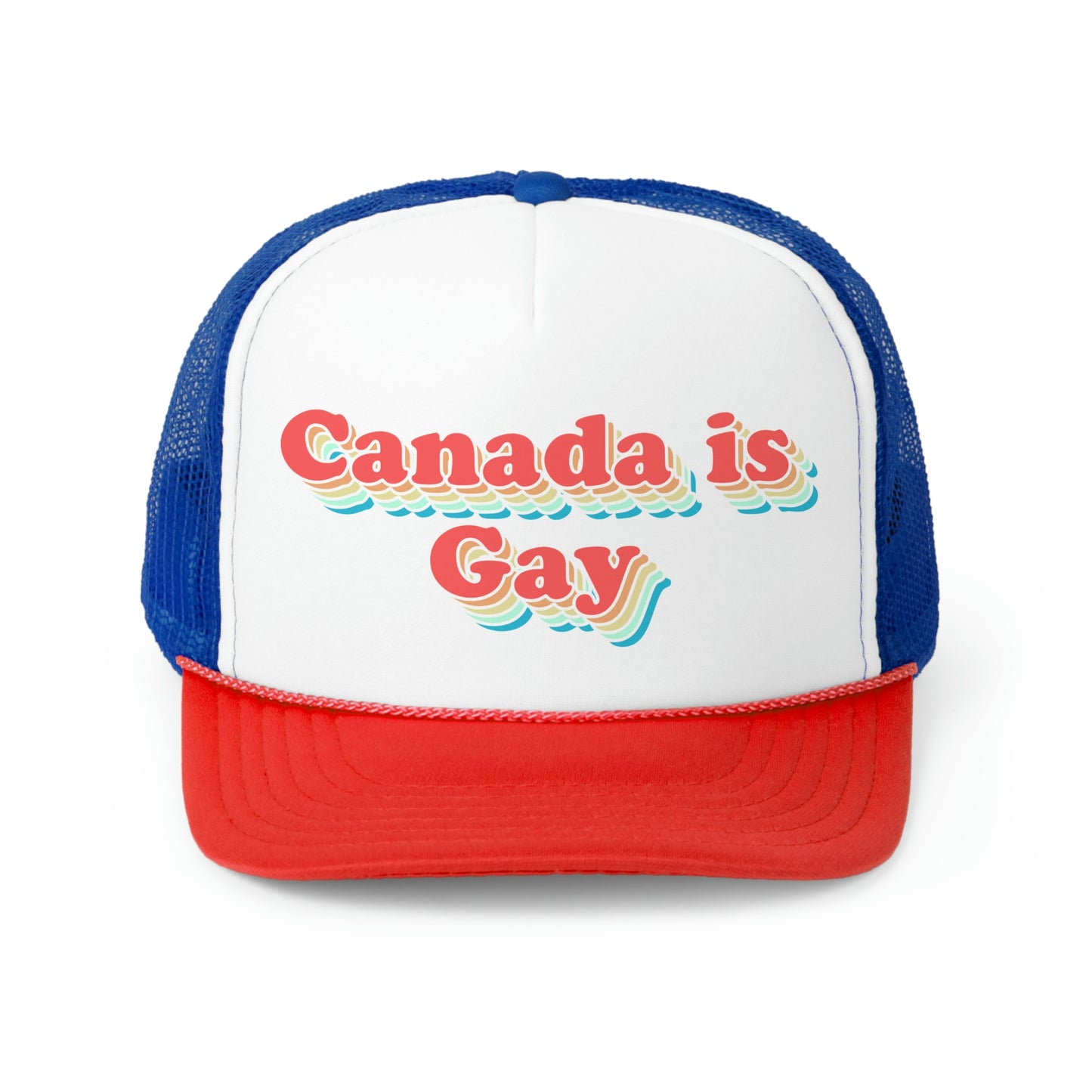 Canada is Gay Trucker Cap