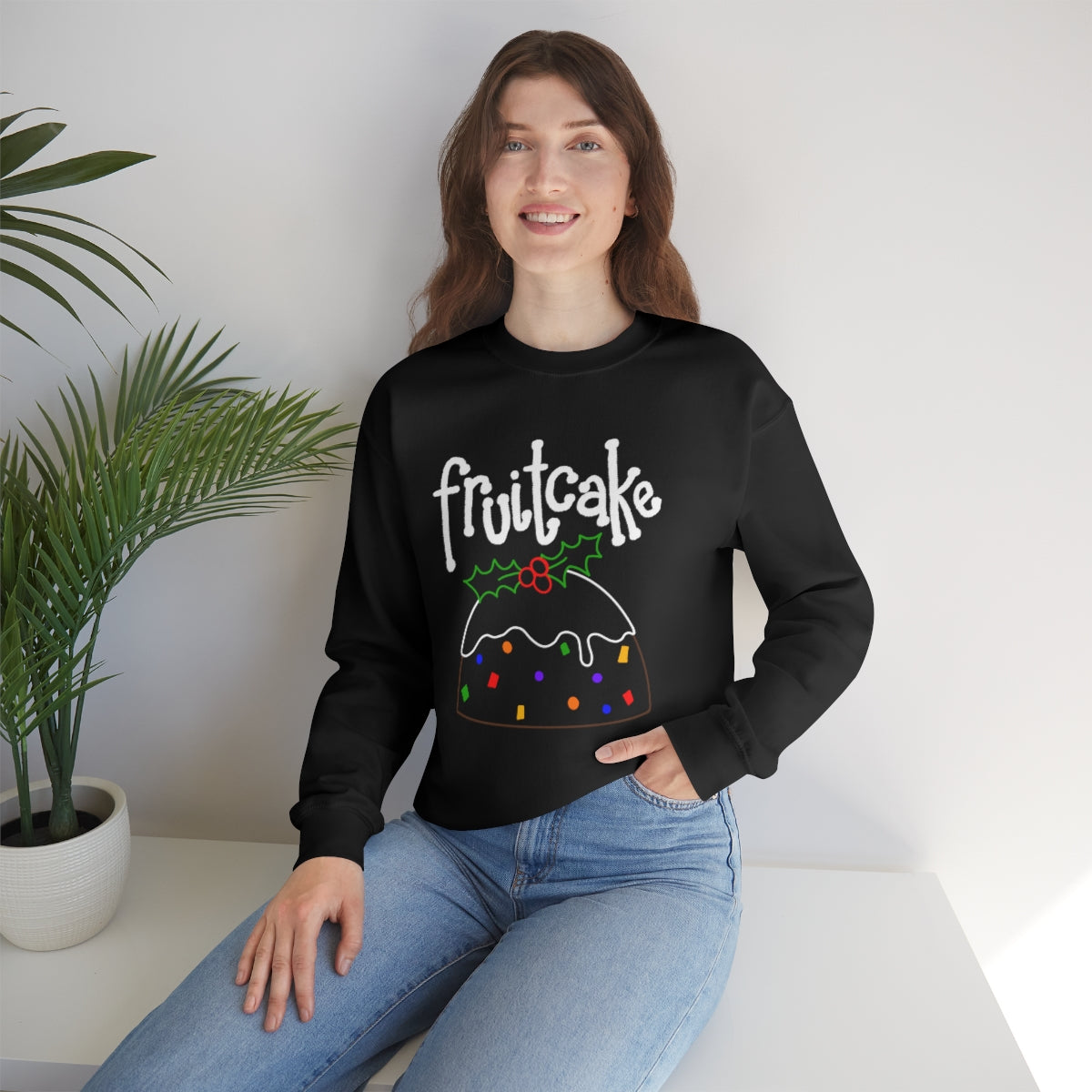 Fruitcake Crewneck Sweatshirt