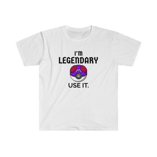 I'm Legendary Master Ball Tee