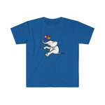 White Elephant Holiday Pride Flag Tee