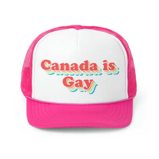 Canada is Gay Trucker Cap