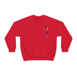 Candy Cane Progress Pride Stripes Crewneck Sweatshirt