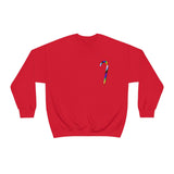 Candy Cane Progress Pride Stripes Crewneck Sweatshirt