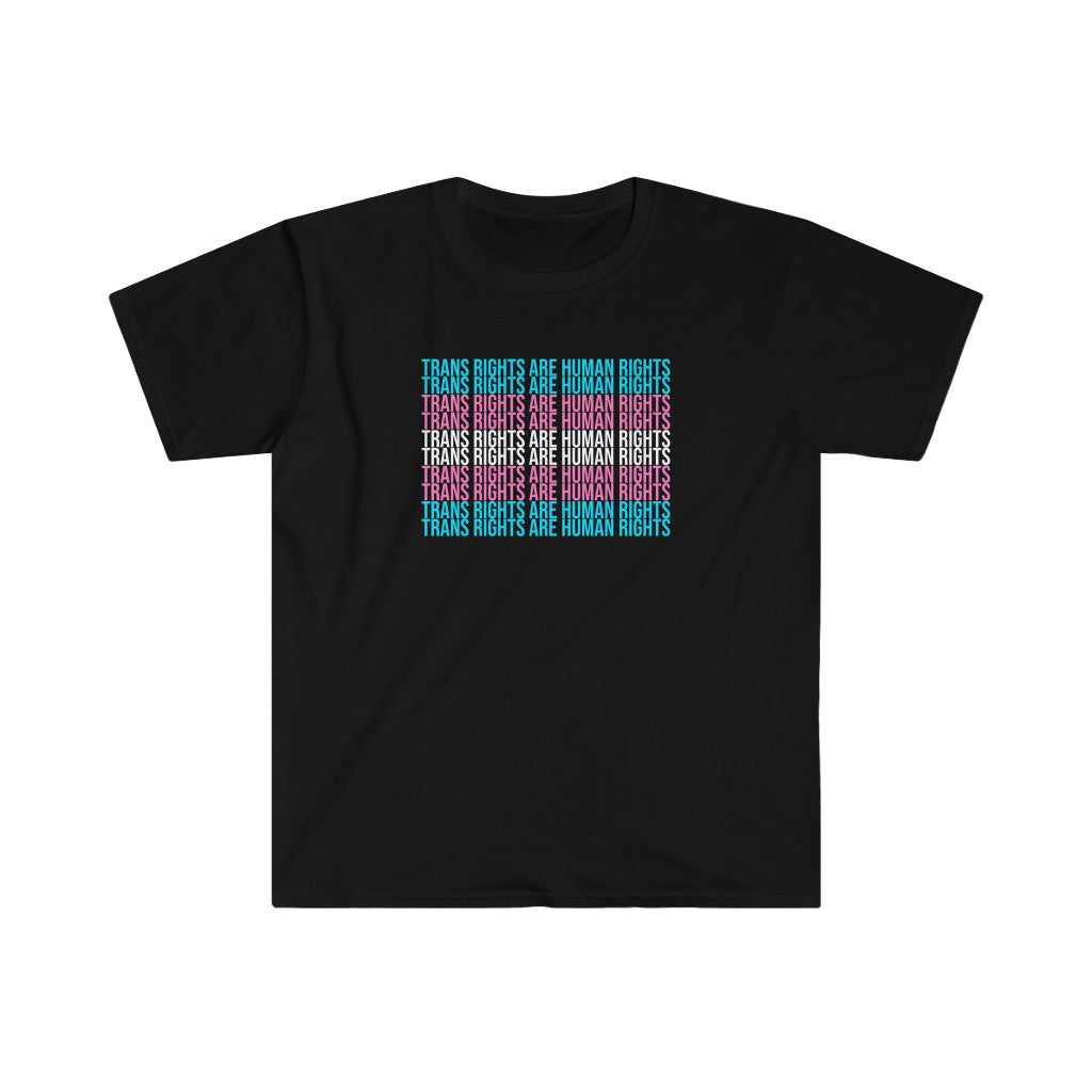 Trans Rights Flag Tee