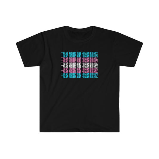 Trans Rights Flag Tee