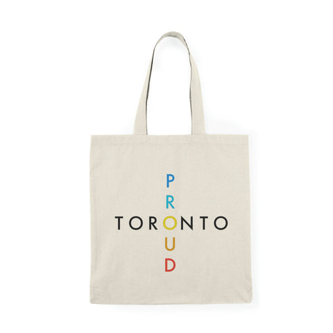 Toronto Proud Natural Tote Bag