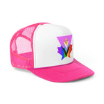 Pink Progress Pride Maple Trucker Cap