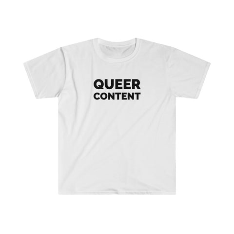 Queer Content Tee
