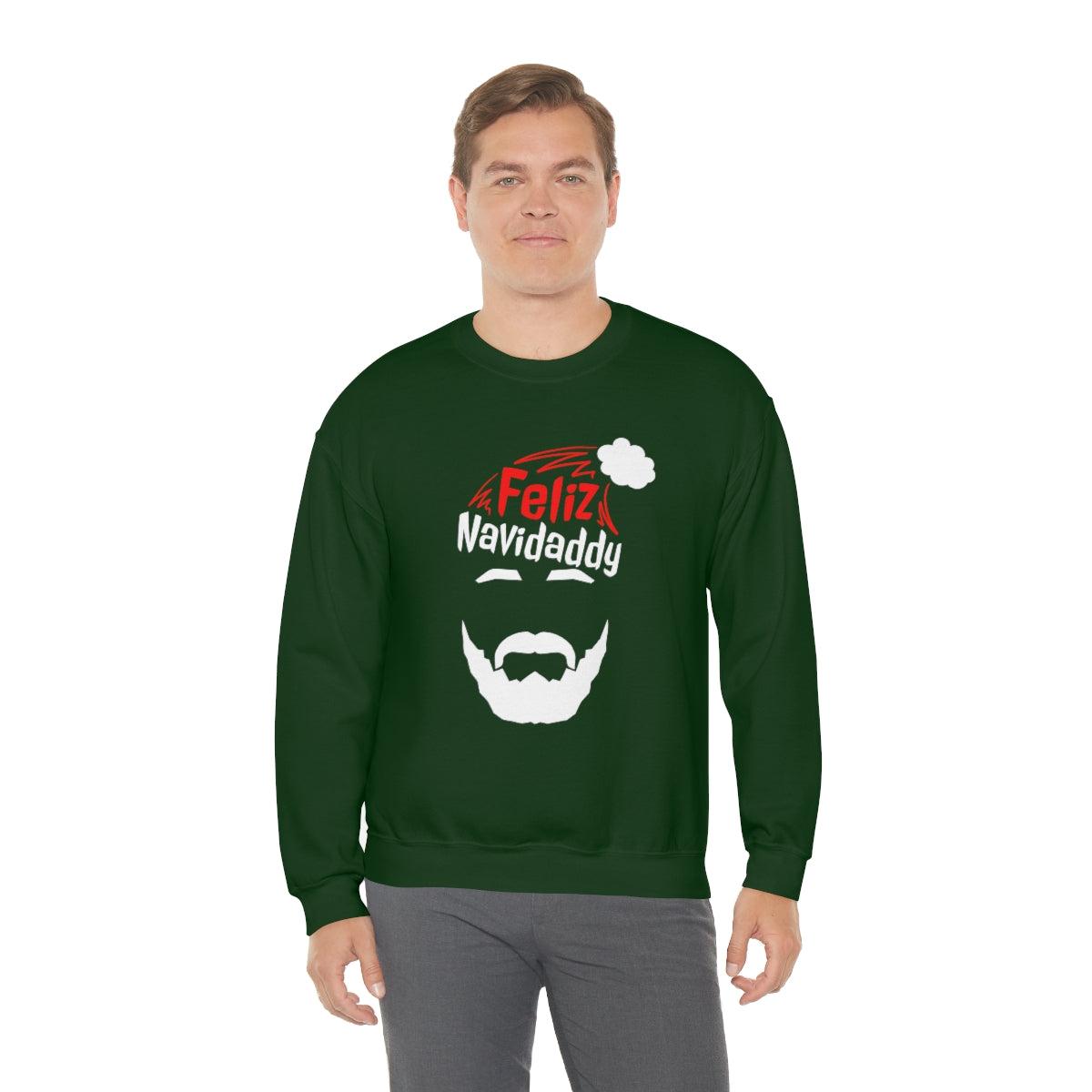 Feliz Navidaddy Crewneck Sweatshirt